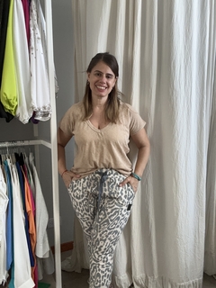 Babucha Wafle Estampada - Me Amare Indumentarias