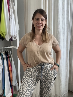 Babucha Wafle Estampada - comprar online