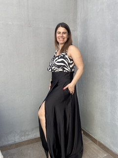Falda con tajo Maxima