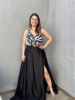 Falda con tajo Maxima - comprar online
