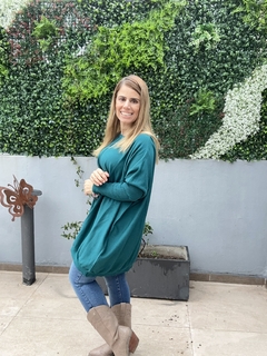Maxi Sweater Limon - Me Amare Indumentarias
