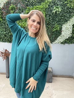Maxi Sweater Limon - comprar online