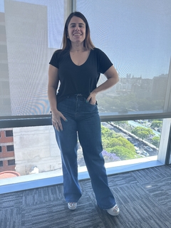 Jean Wide Leg Jenner St Marie - tienda online