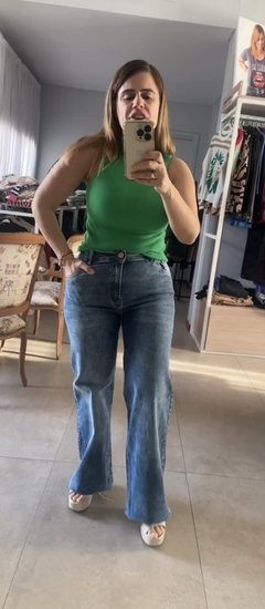 Jean Wide Leg Bond