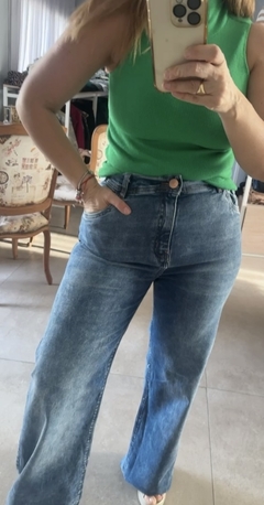 Jean Wide Leg Bond - Me Amare Indumentarias