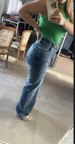 Jean Wide Leg Bond en internet