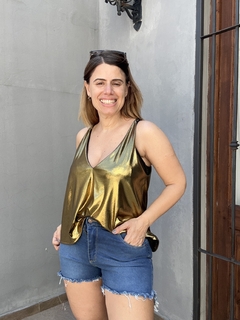 Musculosa Pipi Foil Punto - comprar online