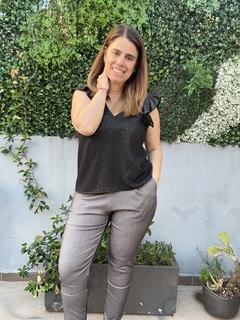 Babucha pinzada Tety - tienda online