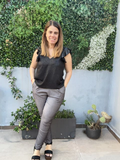 Babucha pinzada Tety - tienda online