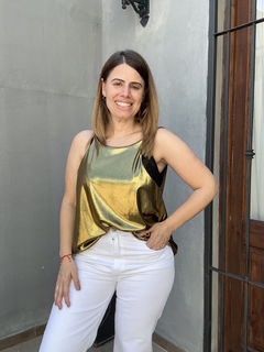 Musculosa Pipi Foil Punto
