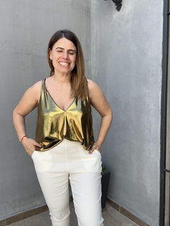Musculosa Pipi Foil Punto en internet