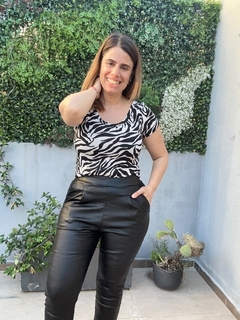 Babucha pinzada Tety Foil en internet