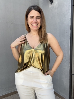Musculosa Pipi Foil Punto - comprar online