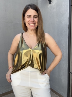 Musculosa Pipi Foil Punto