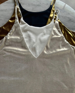 Musculosa Pipi Foil Punto
