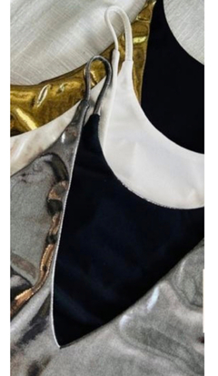 Imagen de Musculosa Pipi Foil Punto