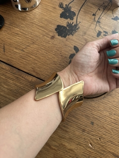 Pulsera ancha metalca - Me Amare Indumentarias