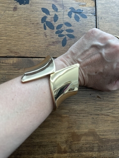 Pulsera ancha metalca - comprar online