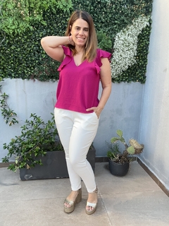 Babucha pinzada Tety - tienda online