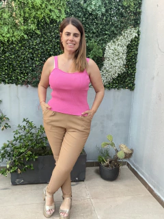 Babucha pinzada Tety - tienda online