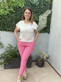 Babucha pinzada Tety - tienda online