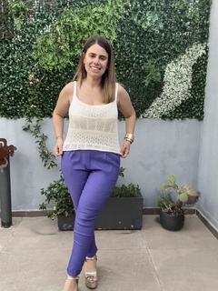Babucha pinzada Tety - Me Amare Indumentarias