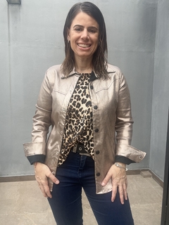 Camisaco Urbano Metalizado - tienda online