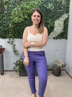 Babucha pinzada Tety - tienda online