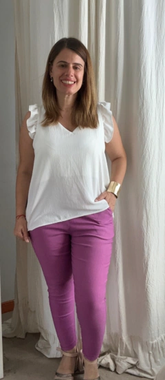 Babucha pinzada Tety - tienda online