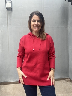 Sweater con capucha Gibraltar