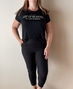 Remera List of Reasons en internet