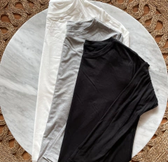 REMERA MANGA LARGA BASICA U en internet