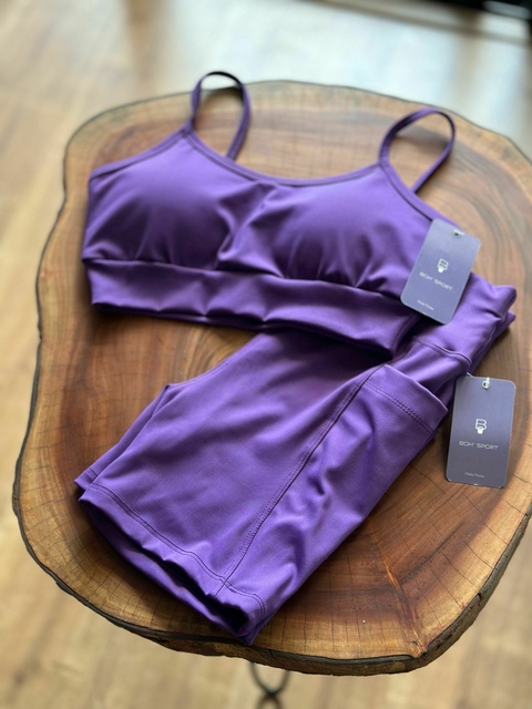 Top Fitness Poliamida Liso Básico - comprar online
