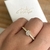 Anel Passion Banho Ouro 18k - comprar online