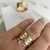 Alianças de Noivado Banho Ouro 18k - Dubai 10 milimetros - comprar online