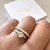 Alianças de Compromisso 2 mm- Perfeição Banho Ouro 18K - comprar online