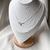 Colar em Prata 925 - Trevo Chave & Cadeado - loja online