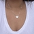 Colar em Prata 925 - butterfly - comprar online