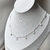 Choker Ponto de Luz - Prata