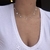 Choker Ponto de Luz - Prata - comprar online