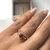 Alianças de Noivado - 2 milimetros basic rubi diamantado na internet