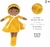Minha Primeira Boneca Naomie - 25 cm na internet