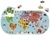 Mapa dos Exploradores do Banheiro - 28 peças na internet