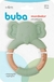 Mordedor em Silicone e Bambu - Elefante Verde - Kinde | Brinquedos Criativos