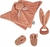 Meu Primeiro Kit Kaloo - Terracota na internet