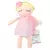 Boneca de Pelúcia - 30cm - Rosa - comprar online
