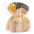 Boneca de Pelúcia - 30cm - Amarela na internet