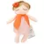Boneca de Pelúcia - 30cm - Laranja - comprar online
