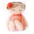 Boneca de Pelúcia - 30cm - Laranja - Kinde | Brinquedos Criativos