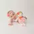 Boneca de Pelúcia - 30cm - Laranja - loja online